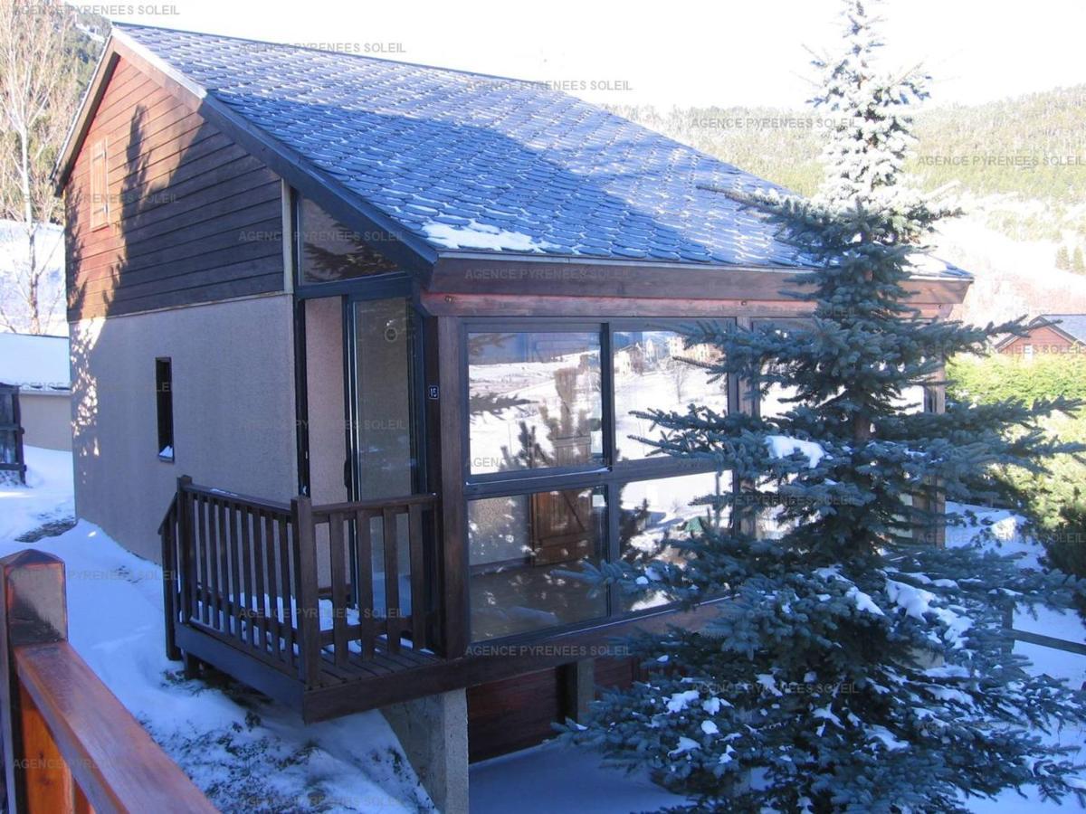 Chalet 6 Pers. Les Angles Avec Garage Et Veranda - Fr-1-295-136 Экстерьер фото